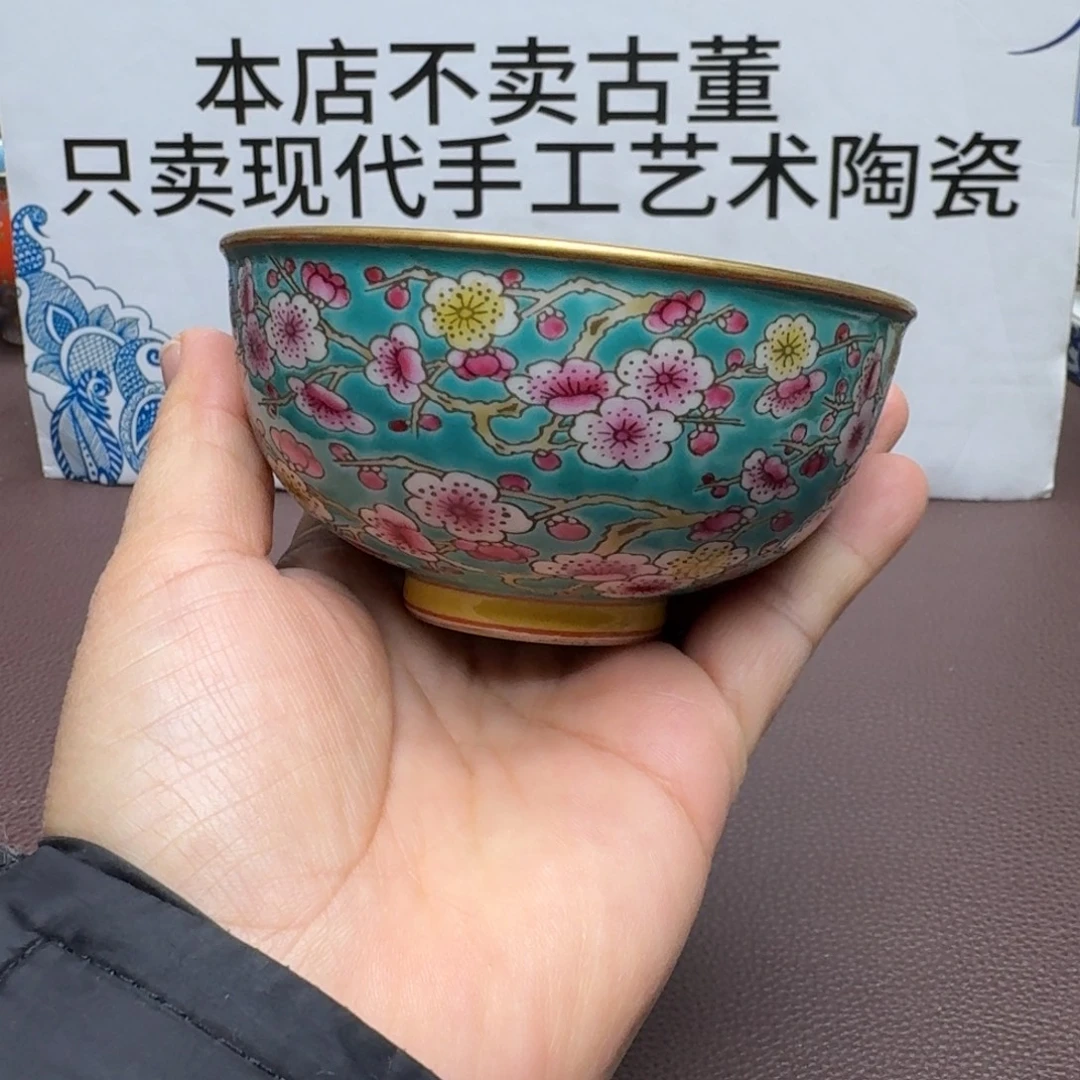 景德镇手工手绘展示