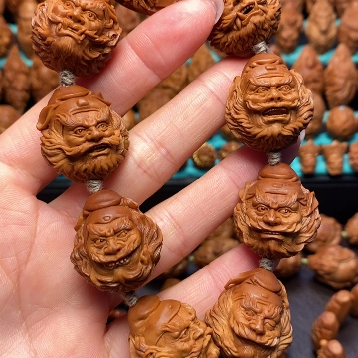 手串/手链橄榄核2.4钟馗