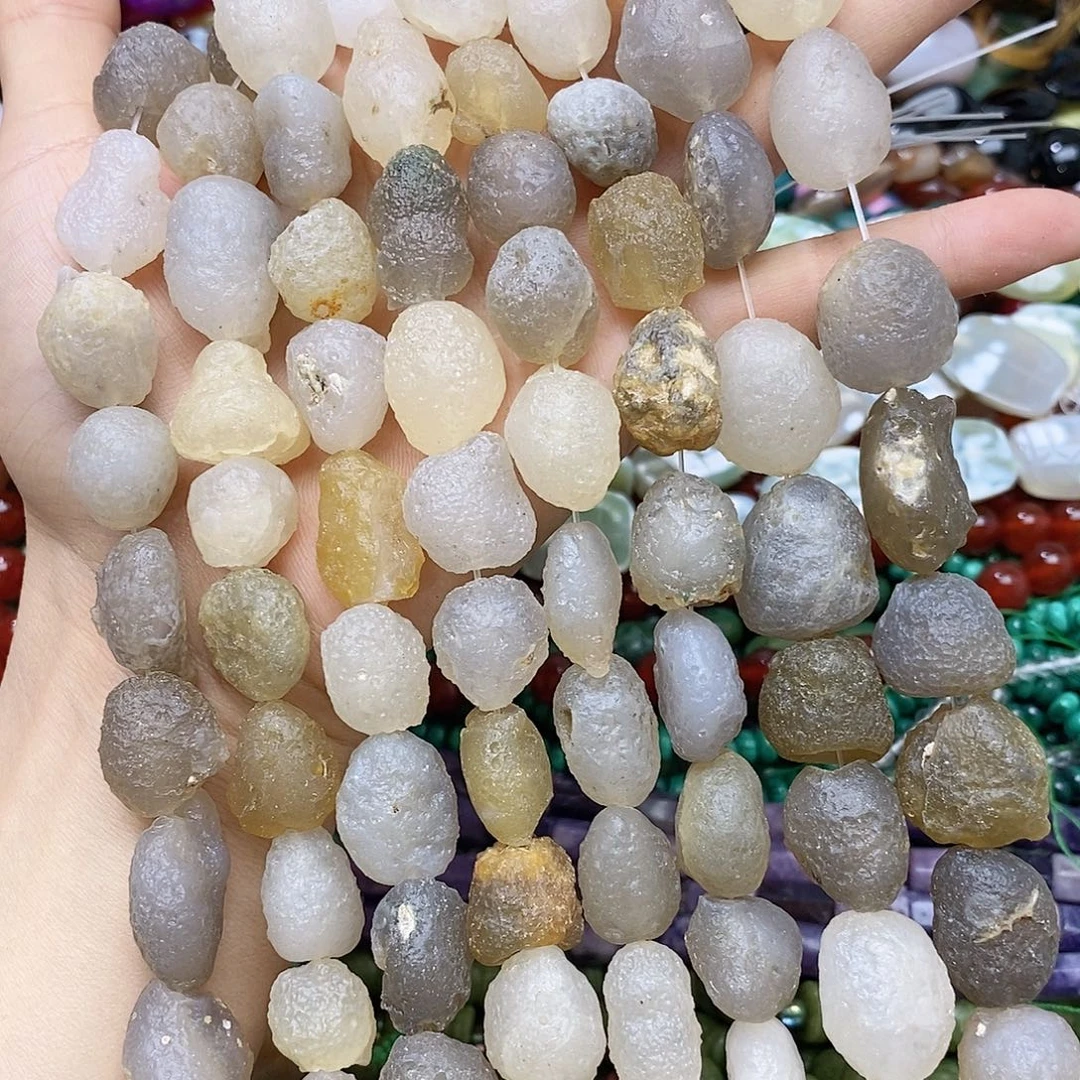 未镶嵌玛瑙/玉髓珠宝半成品玛瑙原石一条