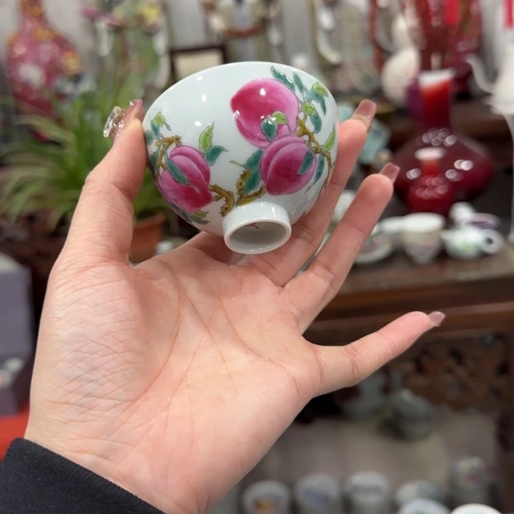 杯陶瓷艺术品收藏陶瓷