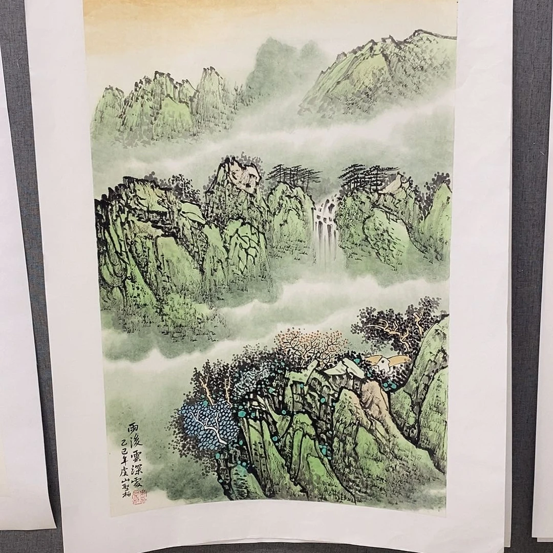 国画手写手绘作品167