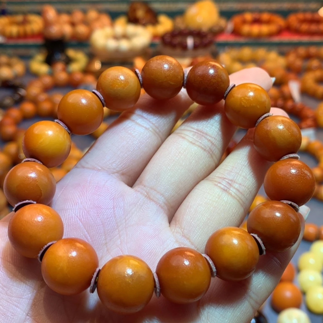 【闪购商品】未镶嵌蜜蜡手串蜜蜡手串