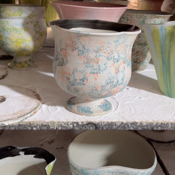 瓷片口15高15 景德镇陶瓷