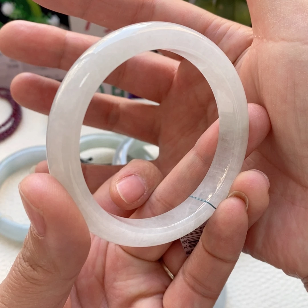 翡翠手镯未镶嵌20号