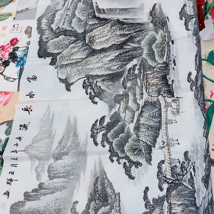 国画艺术作品欣赏