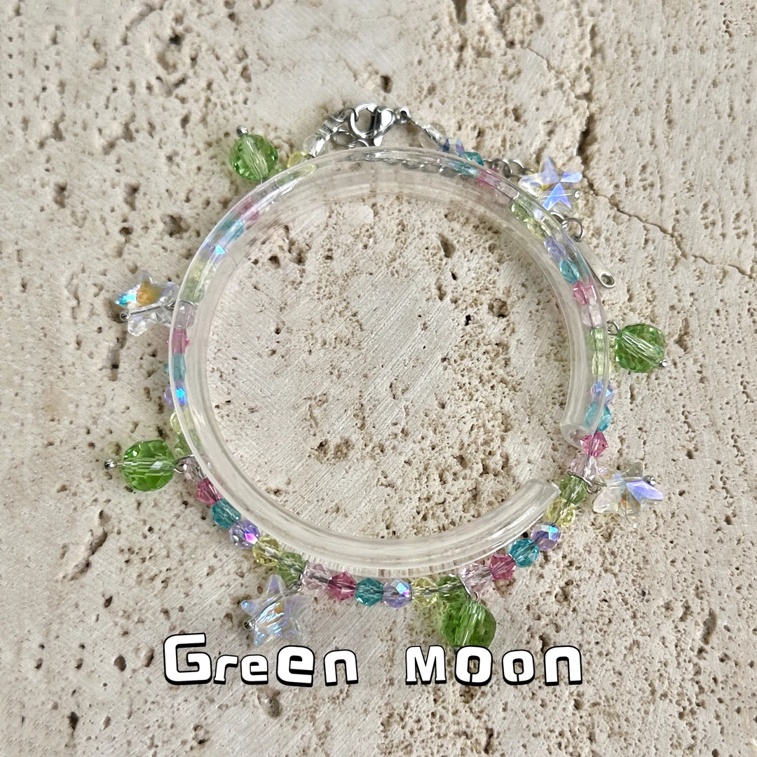 非金属仿水晶脚链 【青提葡萄】甜酷可爱优雅精致脚链高级辣妹C362