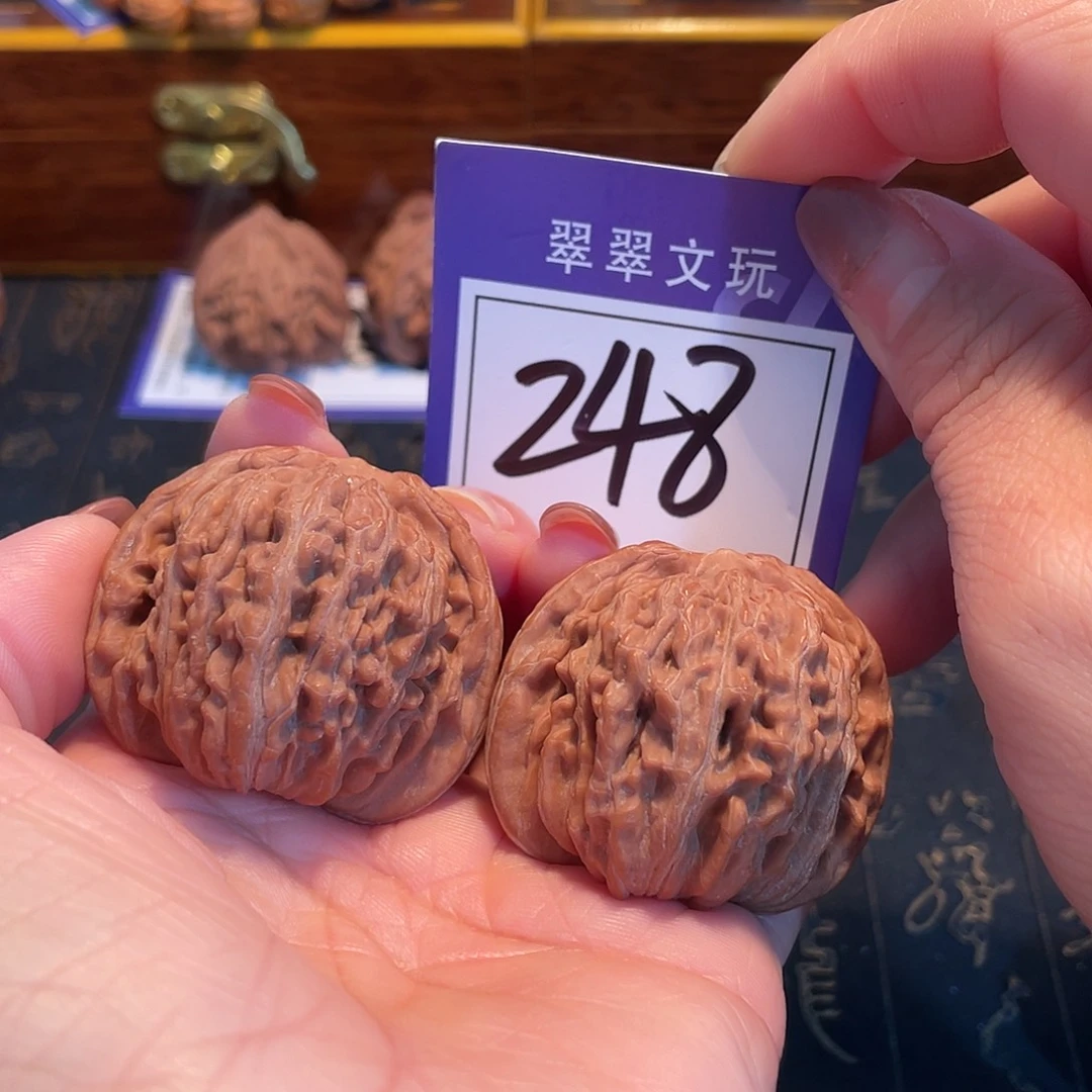 文玩核桃把件248号全品楼子4.3