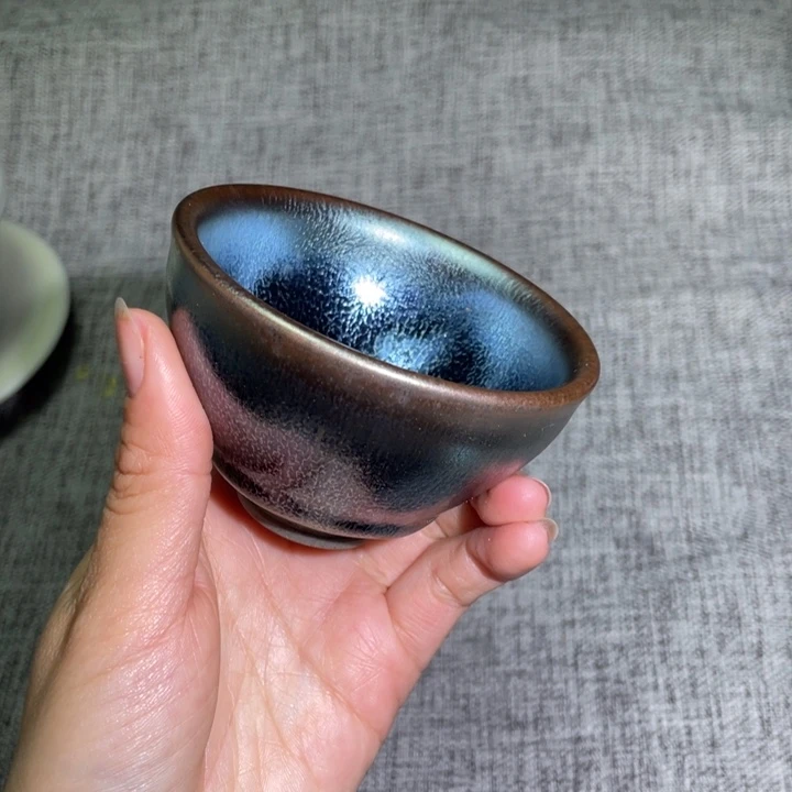 茶盏建盏直播间微瑕