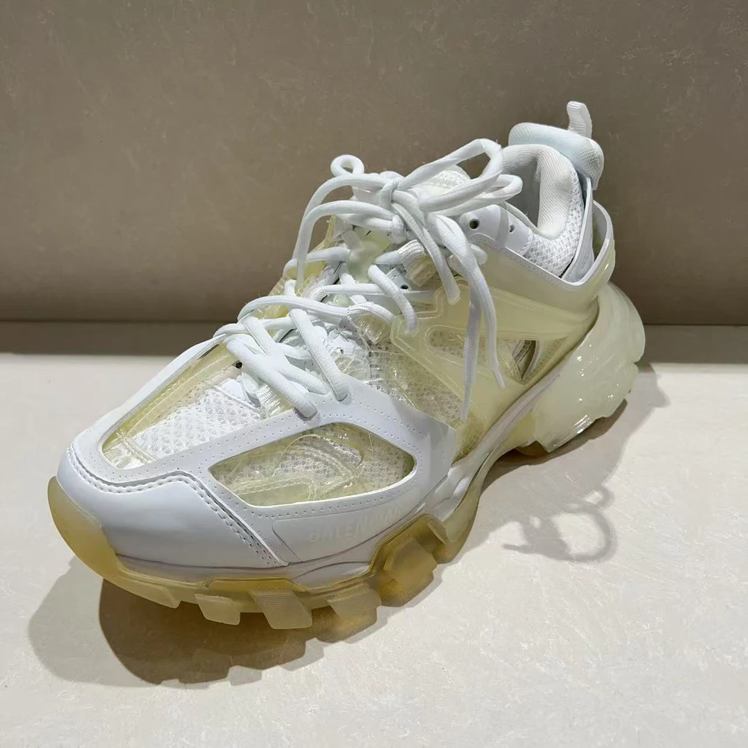 全新未使用 Balenciaga/巴黎世家 /七七/男鞋track