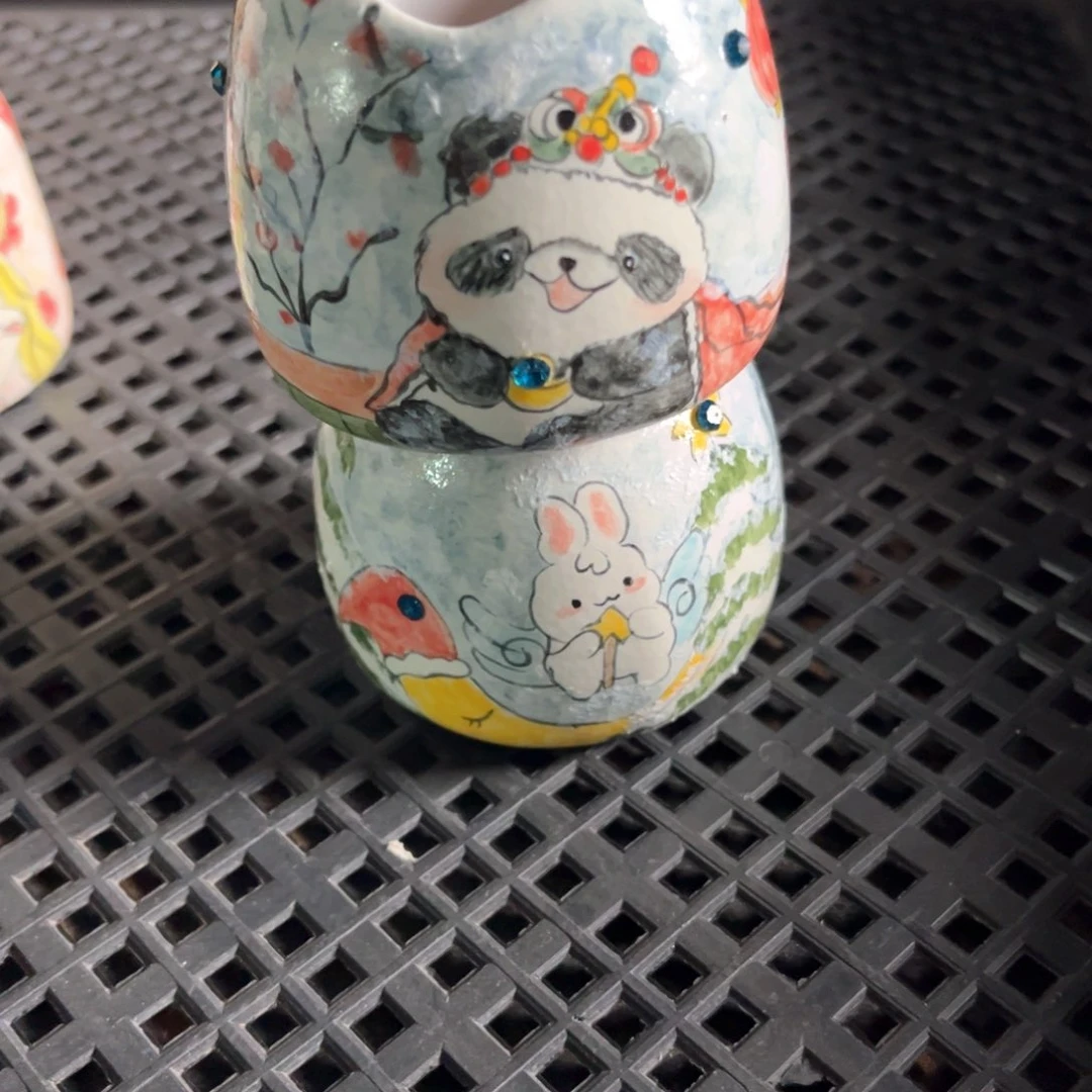 红陶小****斯442花盆2个