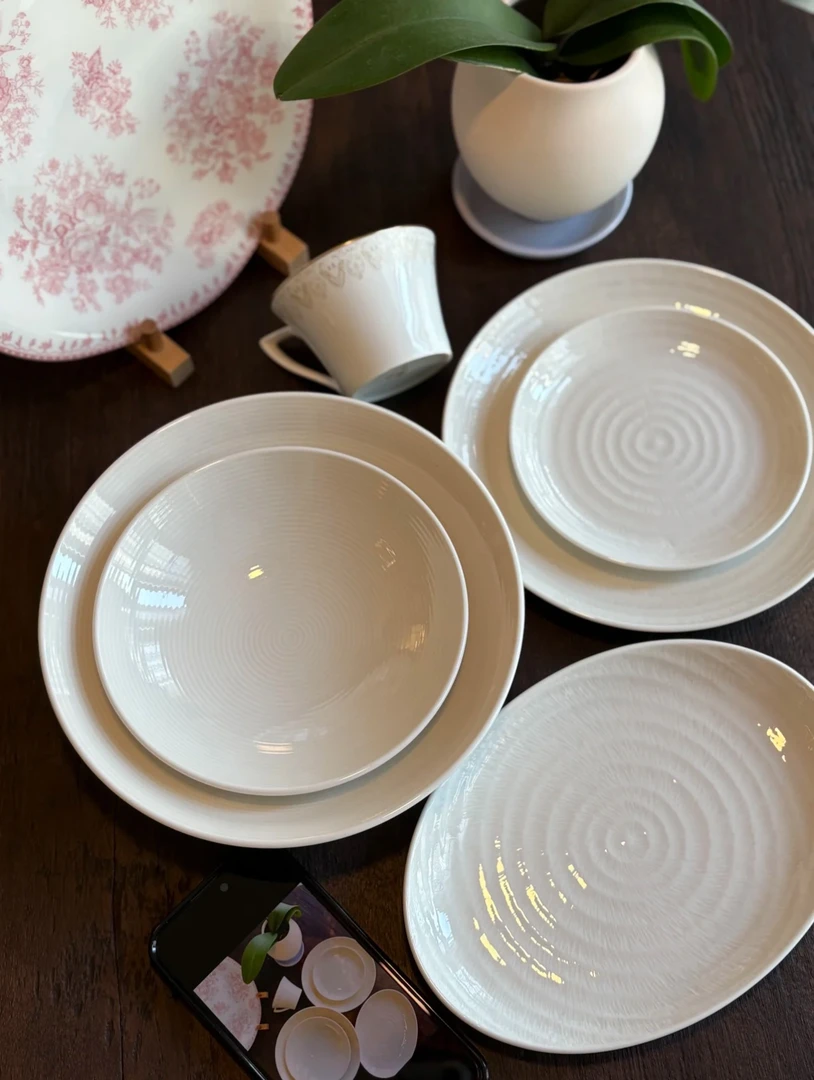 luzerne•陆升Luzerne餐具 Song宋系列波纹款 盘