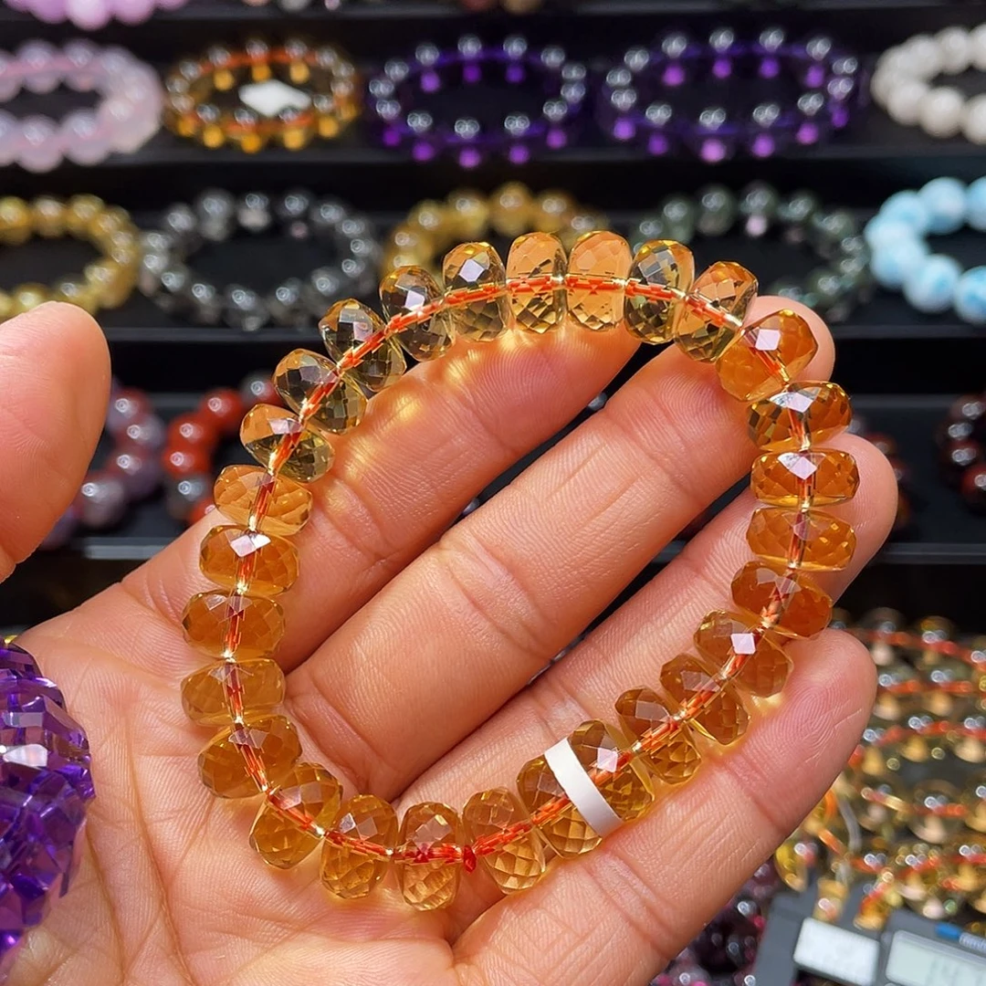 手链水晶未镶嵌巴西暴力黄