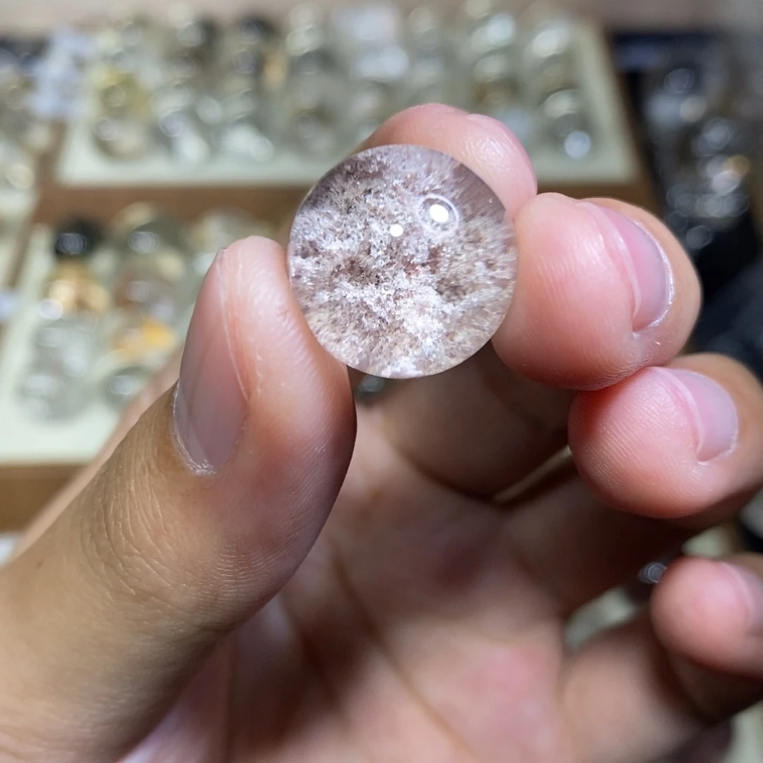 珠宝半成品水晶未镶嵌17.0m