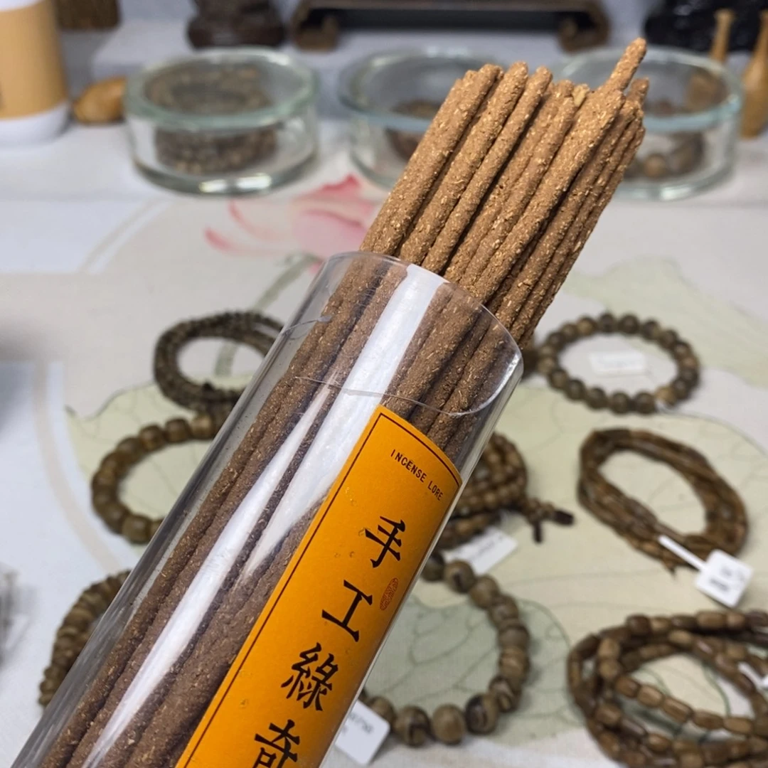 线香手工绿棋 80克