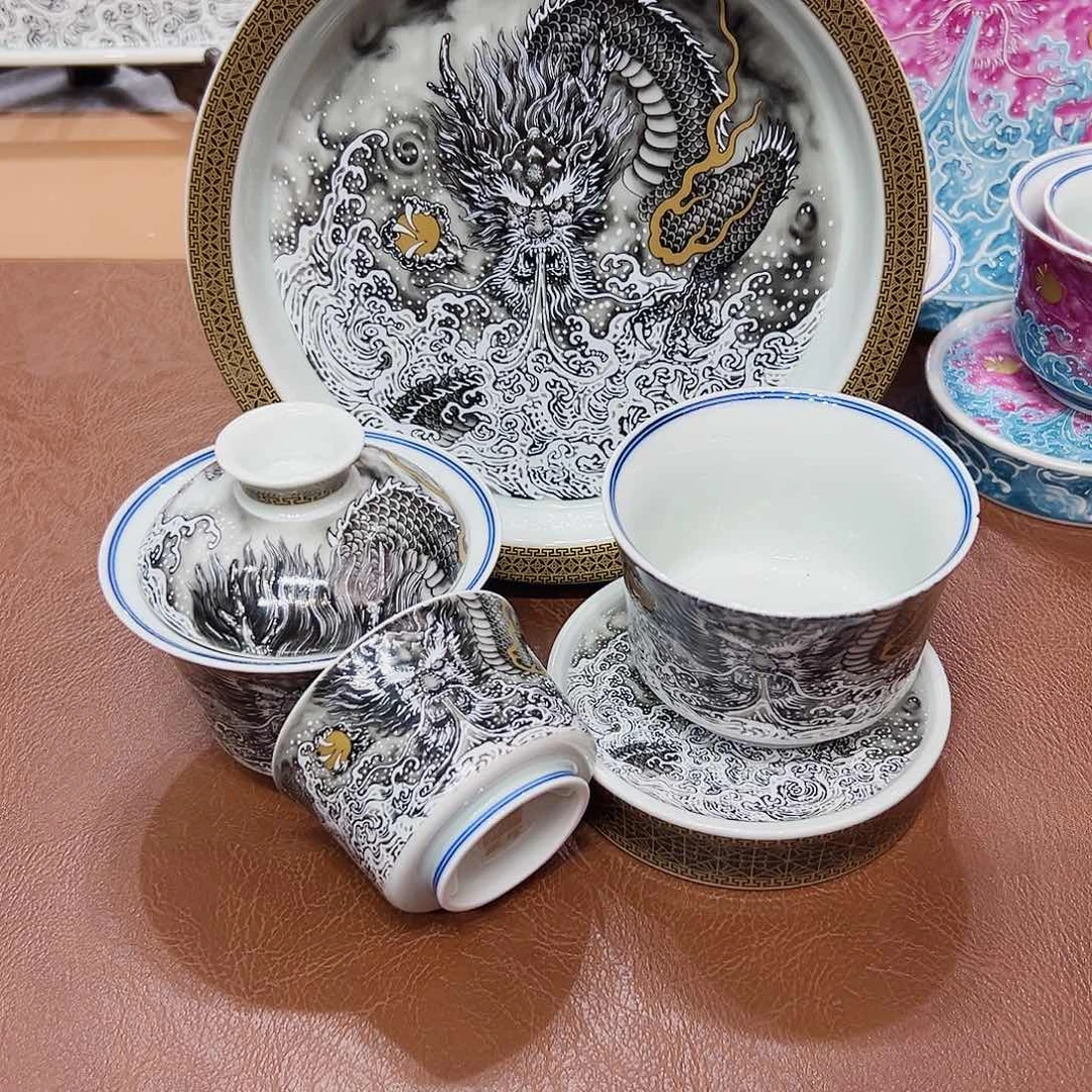 摆件景德镇陶瓷艺术
