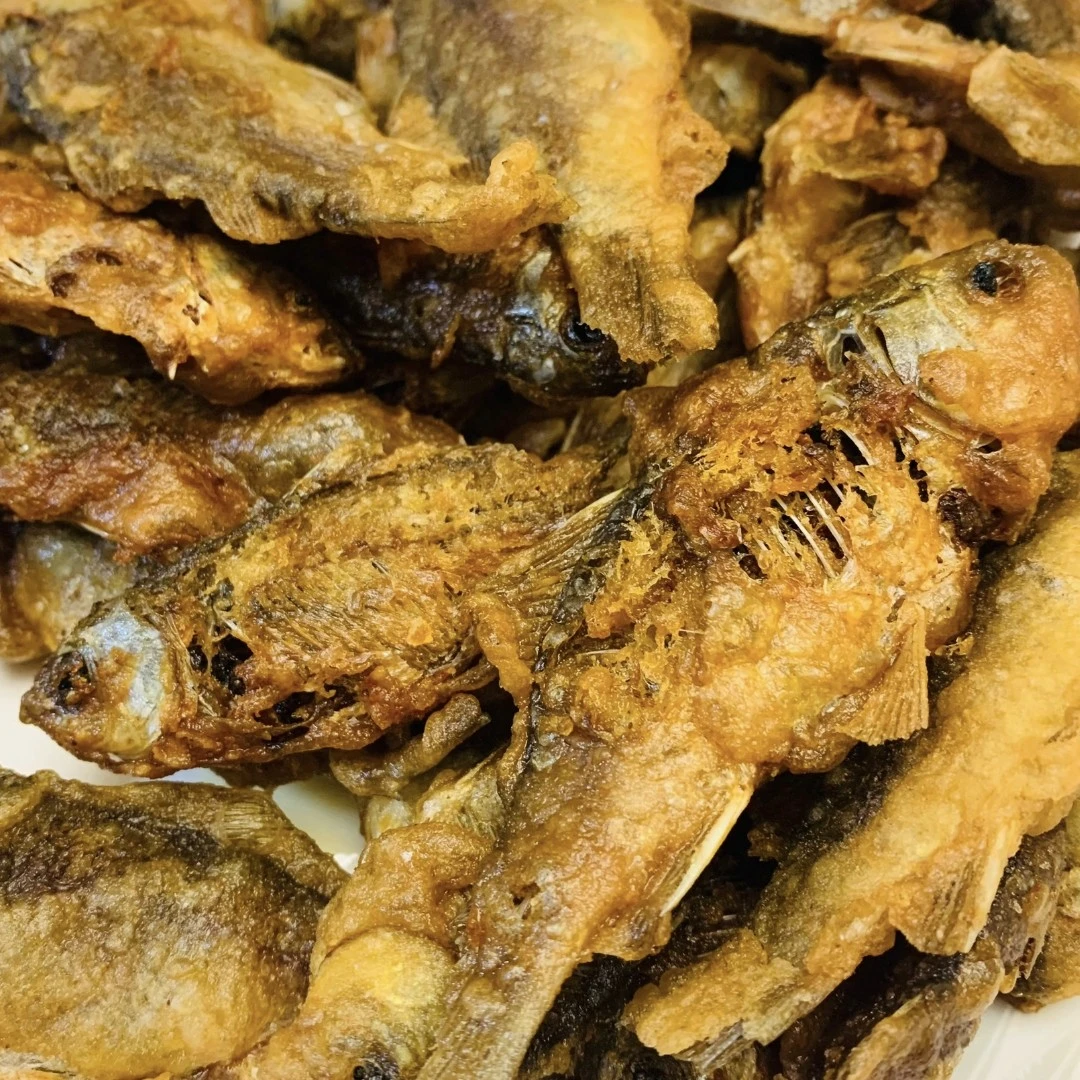 【纯福利小鲫鱼】野生小鲫鱼下酒菜鱼食用特产炸鱼酥鱼新鲜即食美味