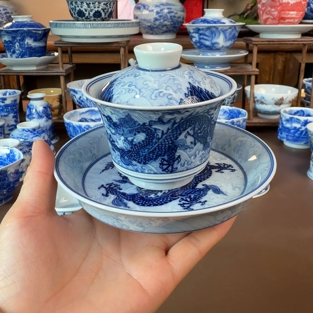 景德镇陶瓷手工手绘