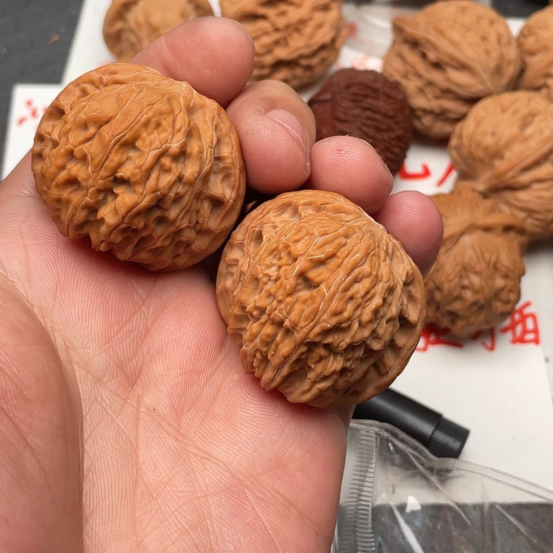 文玩核桃吊坠C***0磨盘