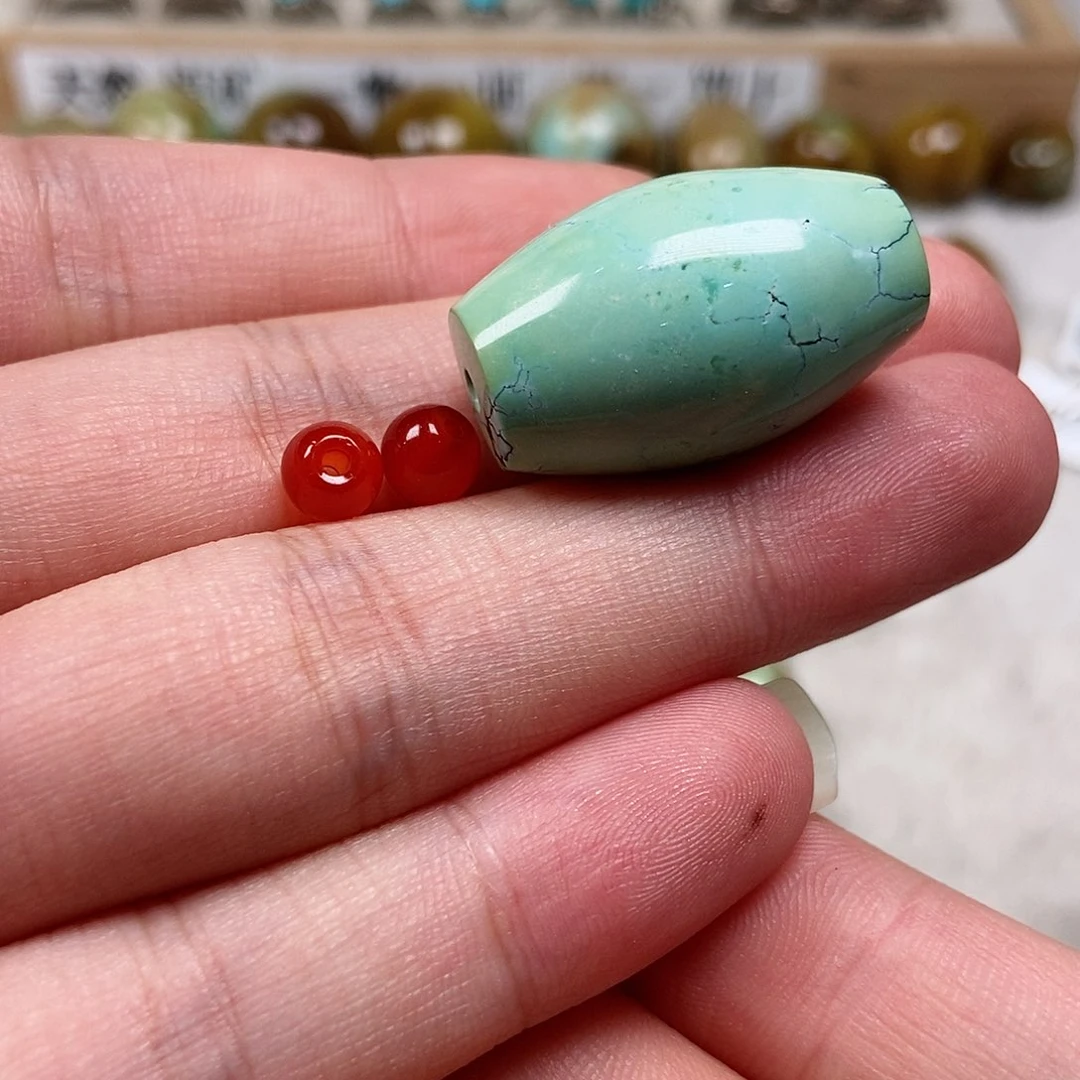 未镶嵌南红玛瑙珠宝半成品棉*糖