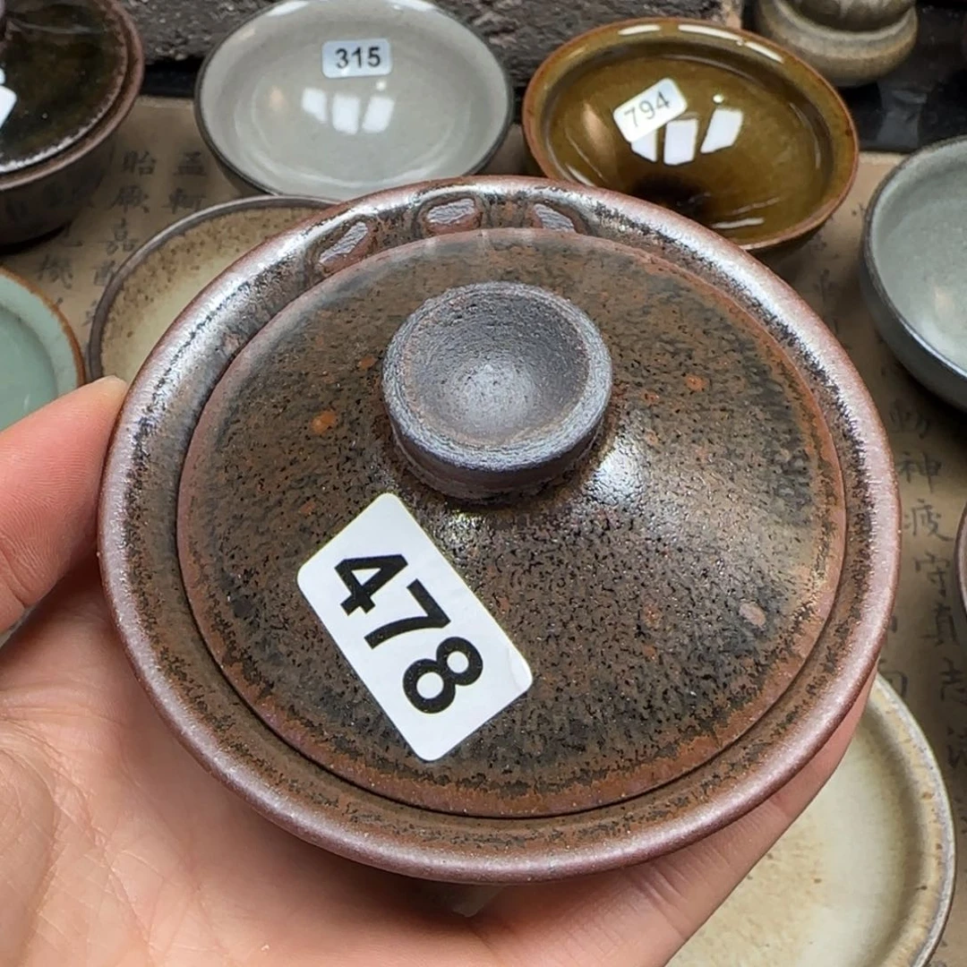 茶盏九*龙窑柴烧原矿原釉478