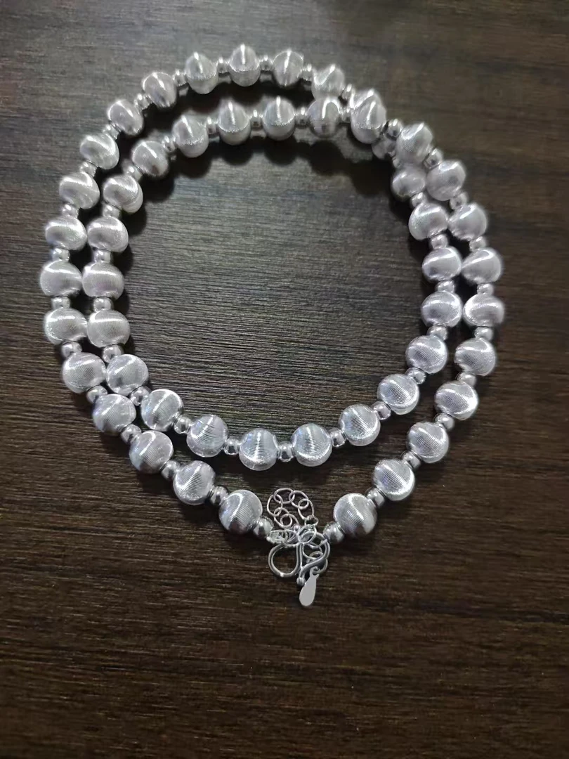 （质检发货）里外一致纯箔项链wyy81681