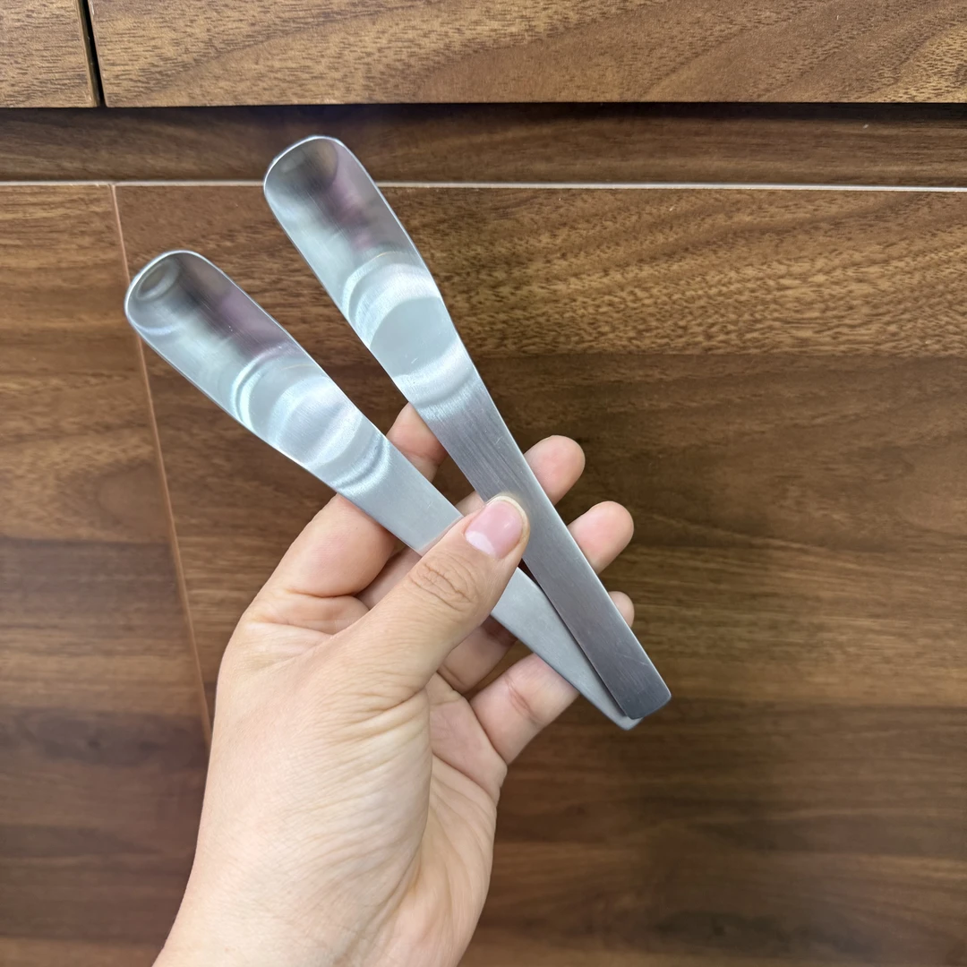 （爆款甜品勺）18-10不锈钢甜品勺高颜值冰淇淋雪糕小勺