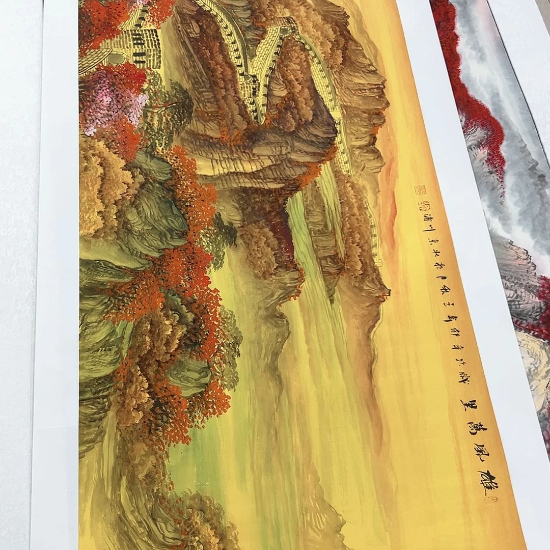 国画渡***.李川浦老师作品