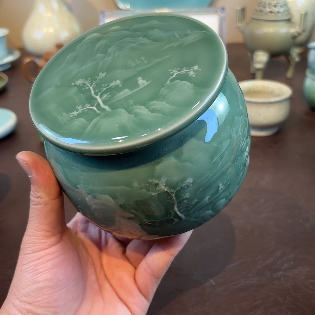 瓷片龙泉青瓷福利青瓷