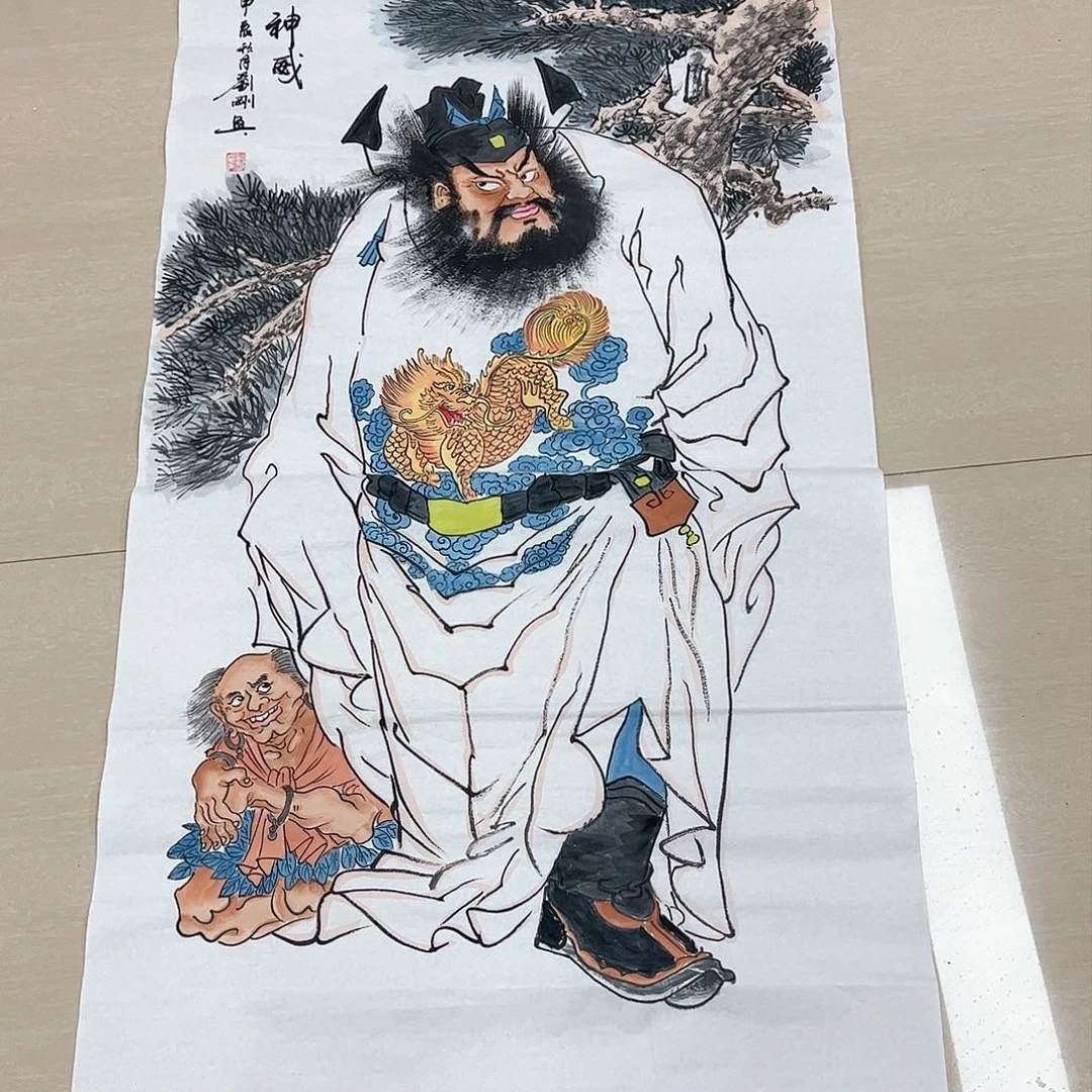 国画国画作品欣赏