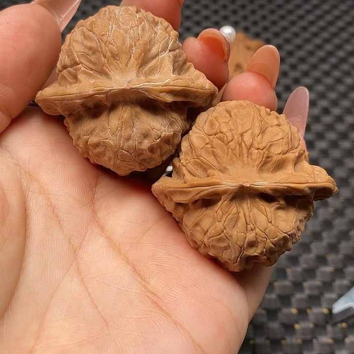 吊坠文玩核桃麒麟磨45