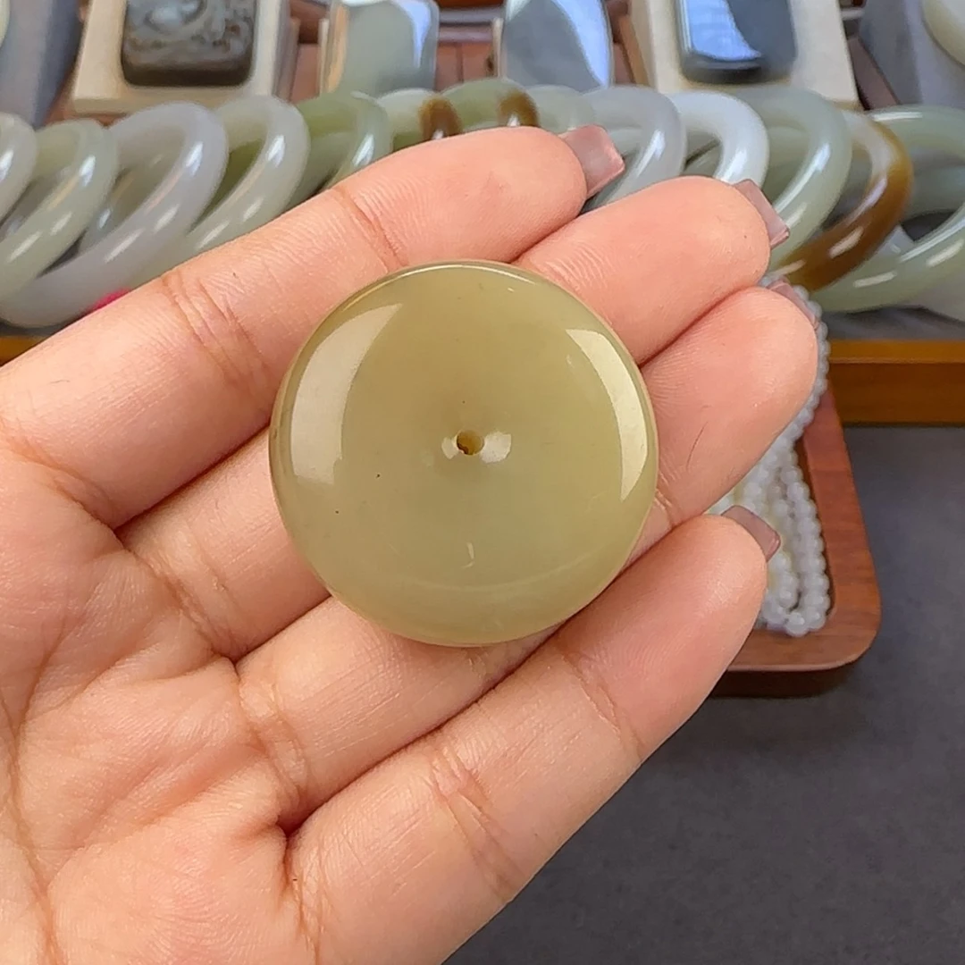 【闪购商品】和田玉未镶嵌颈饰