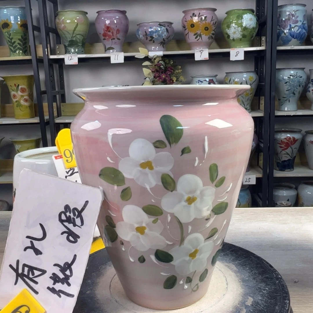 1tc景德镇陶瓷花盆