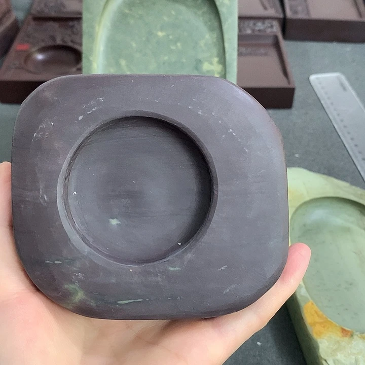 广东肇庆原石端砚