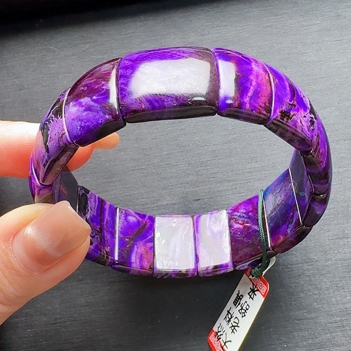 苏纪石（舒俱来）未镶嵌镯牌