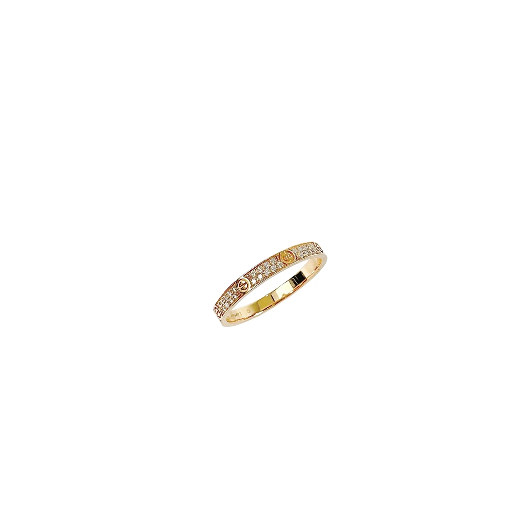 95新 Cartier/卡地亚 95新 卡地亚 安洁利严选/SK0129338 戒指