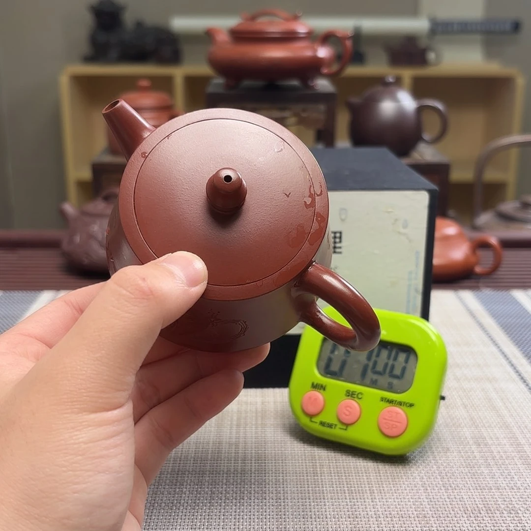 紫砂茶壶二*微瑕处理