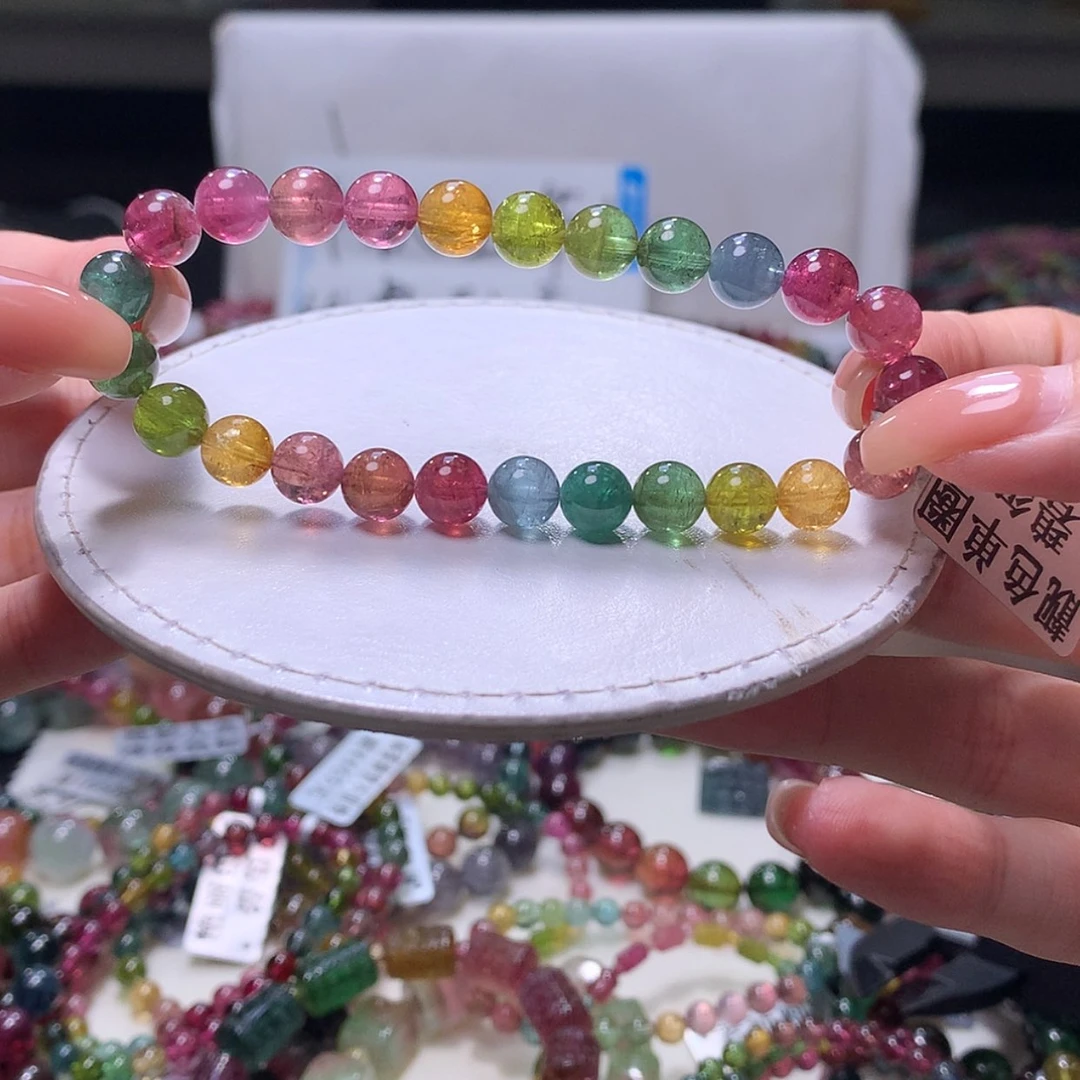 【闪购商品】未镶嵌手链碧玺