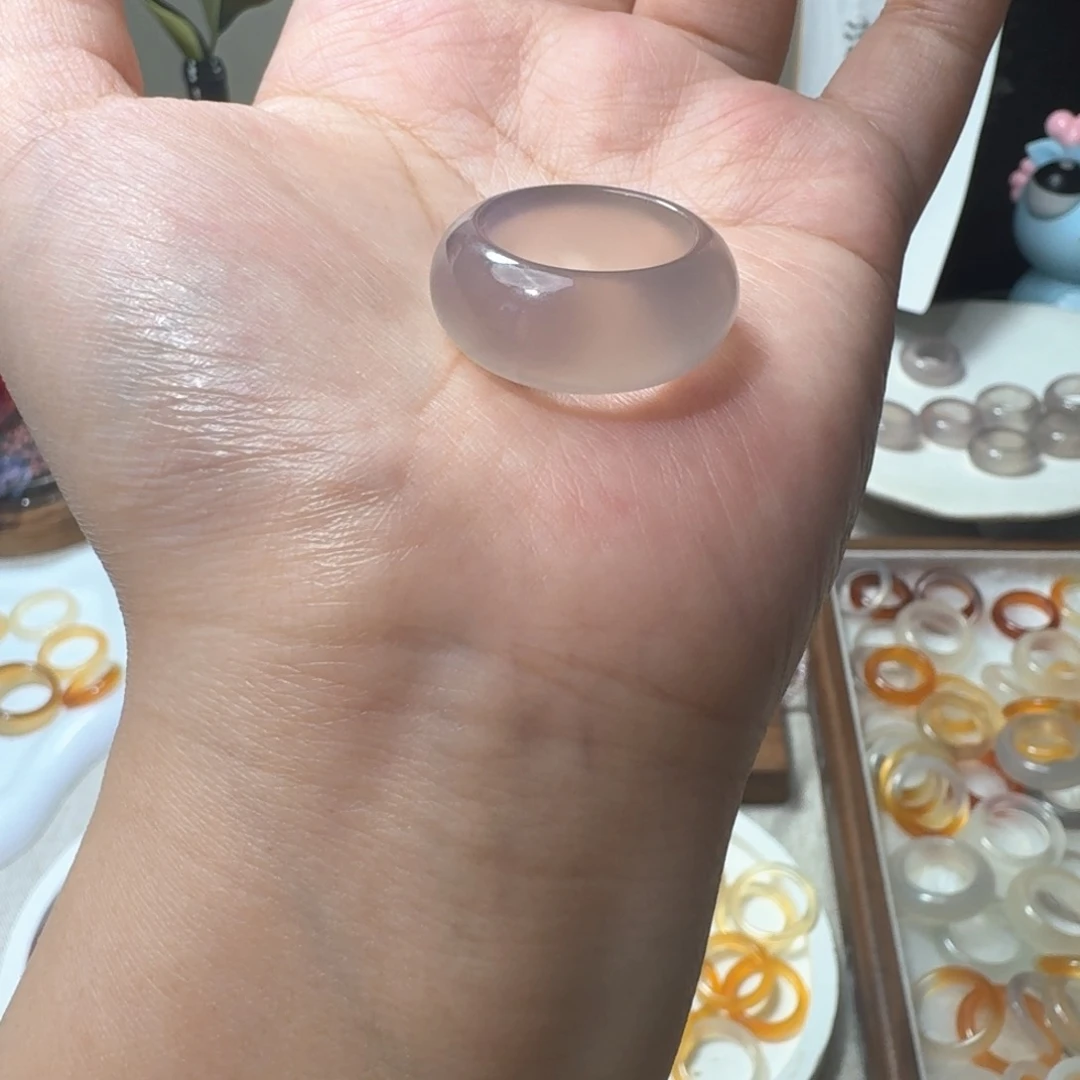 未镶嵌戒指玛瑙/玉髓577港18