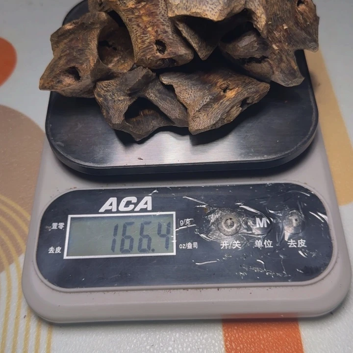 道***懂香榧木紫奇四方老料166克
