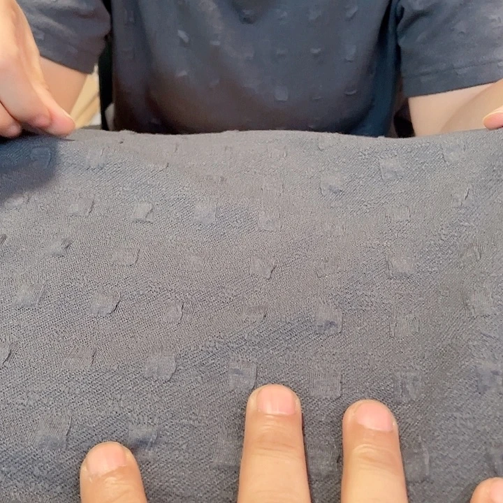 灰蓝色方格泡泡两米136