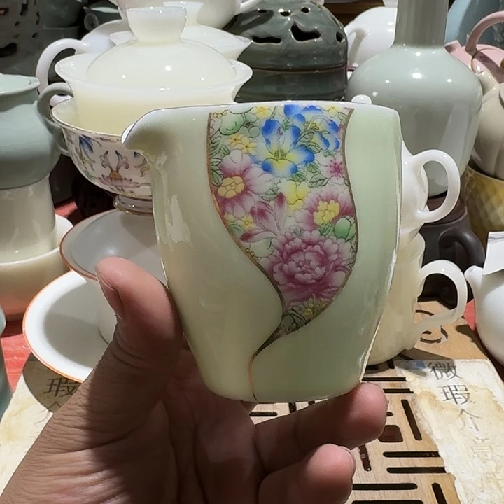 瑕疵茶具，介意勿拍