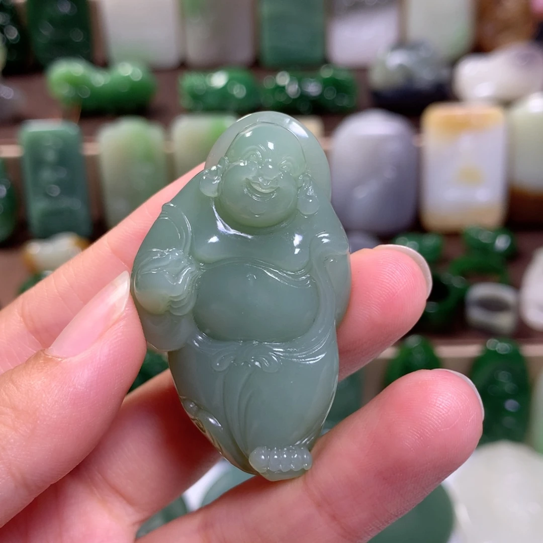 木***木和田玉未镶嵌挂件