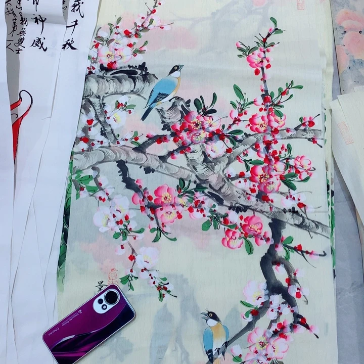 国画艺术作品欣赏