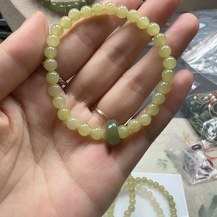 手链未镶嵌和田玉022