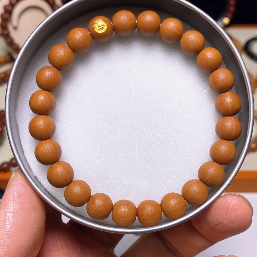 猴头核桃手串哑光橘皮圆满尺寸10左右全品