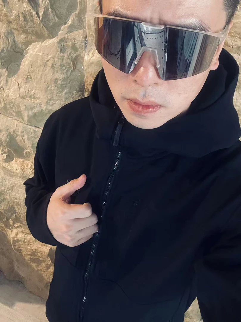 G-M【软壳-加绒】专业户外软壳冲锋衣防风防水登山外套情侣款