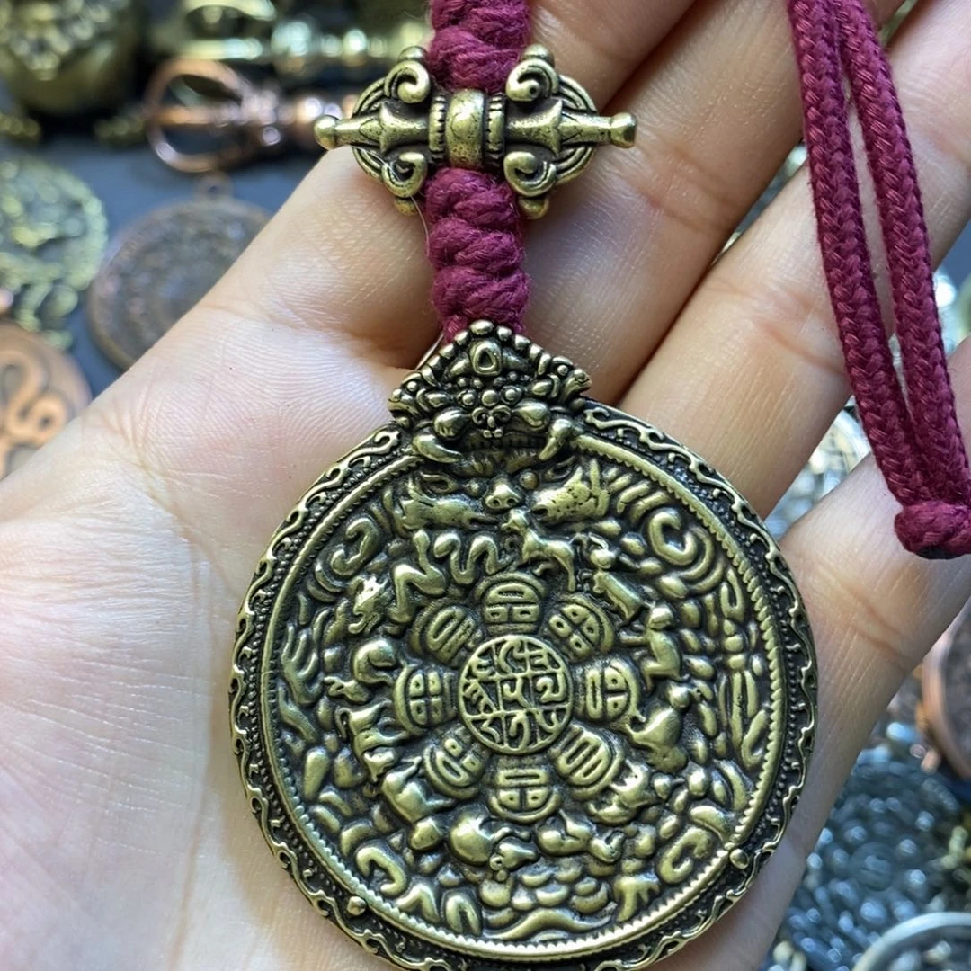 藏式九宫八卦搭配