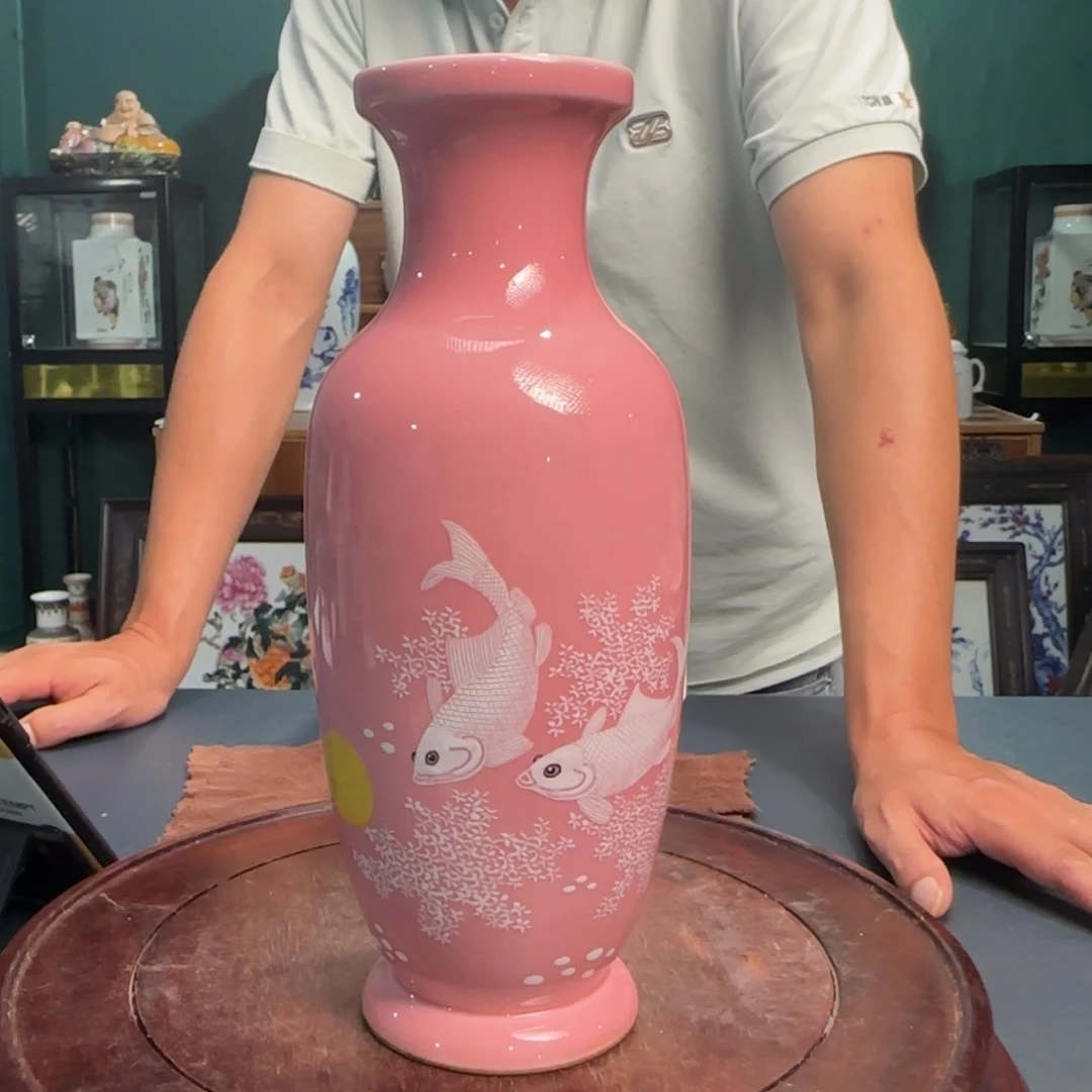 摆件景德镇陶瓷好好好
