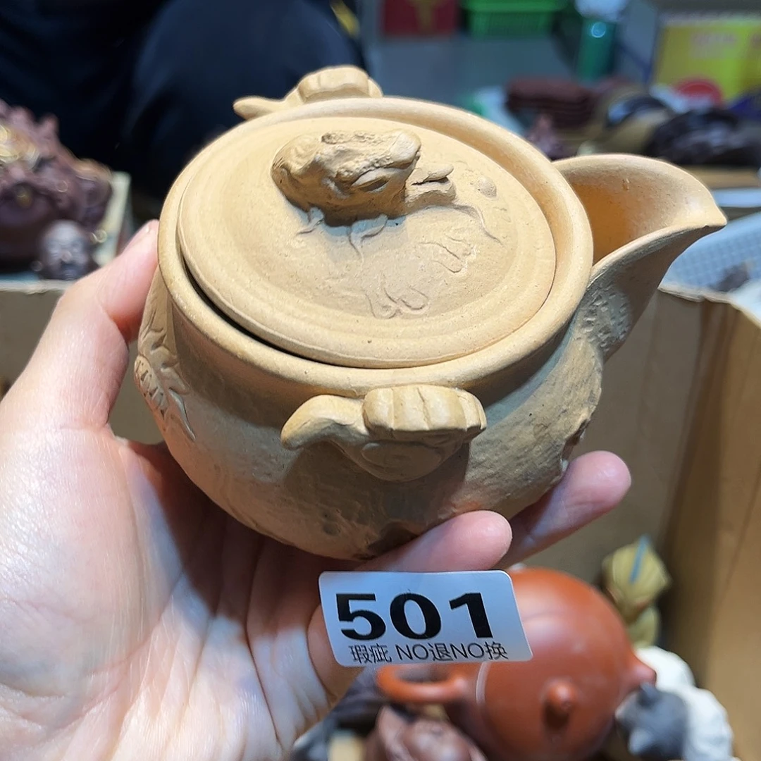 茶壶紫砂紫砂瑕疵