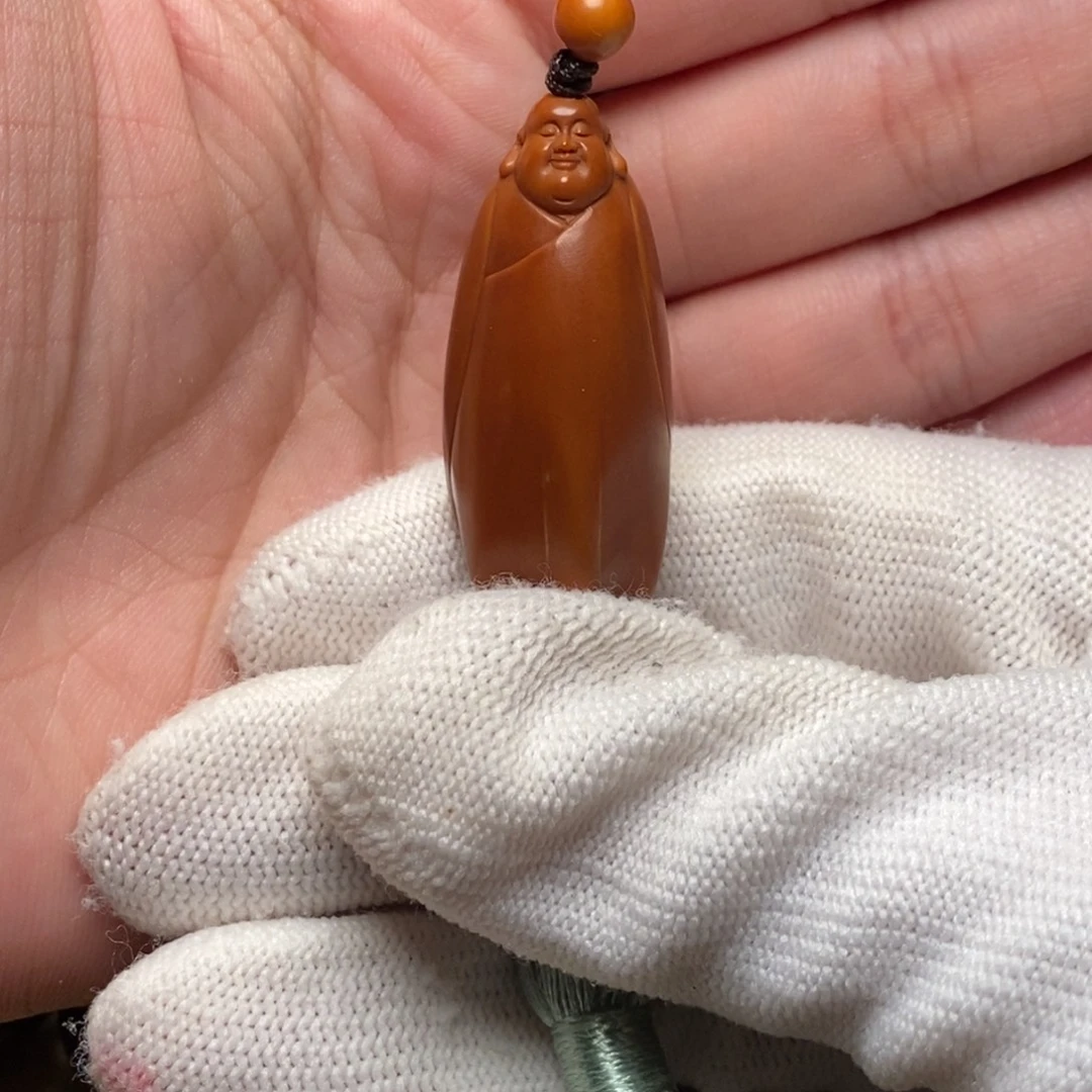 手串/手链橄榄核柳叶儿核弥勒1.6